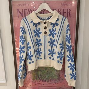 OMNES FLORAL SWEATER